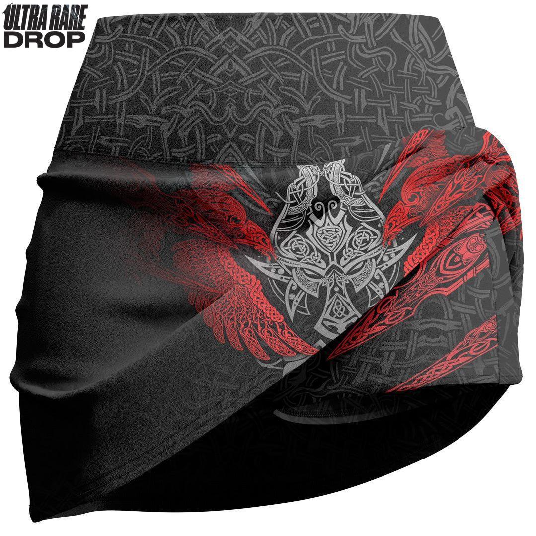 Athletic Skort XS Dual Ascent (Rupture) Ultra Rare Athletic Skort - Only 300 Units Across All Styles 88-SKIRT_XS_MUNNIN-FNR-RED