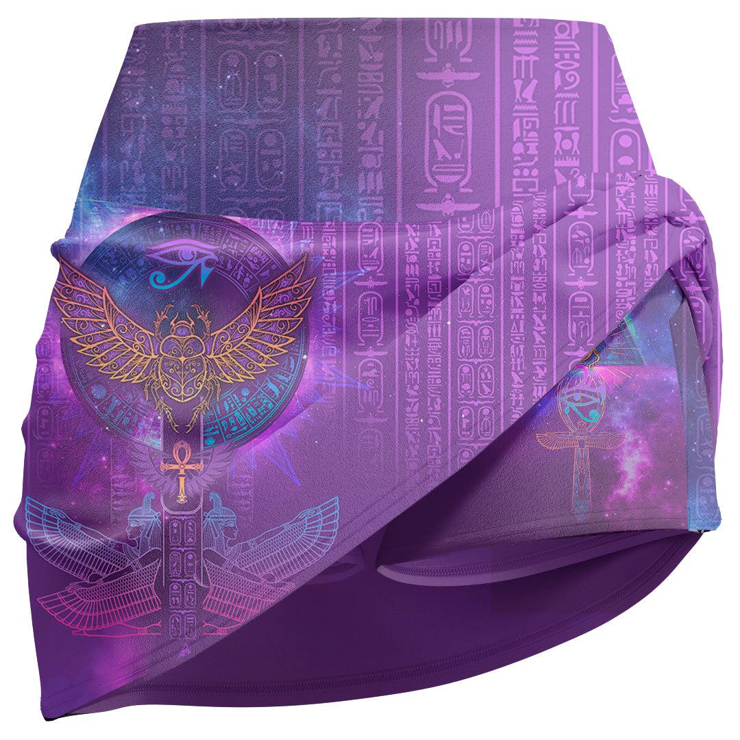 Athletic Skort XS Egyptian Scarab Special Edition Athletic Skort 88-SKIRT_XS_SCARABLTD