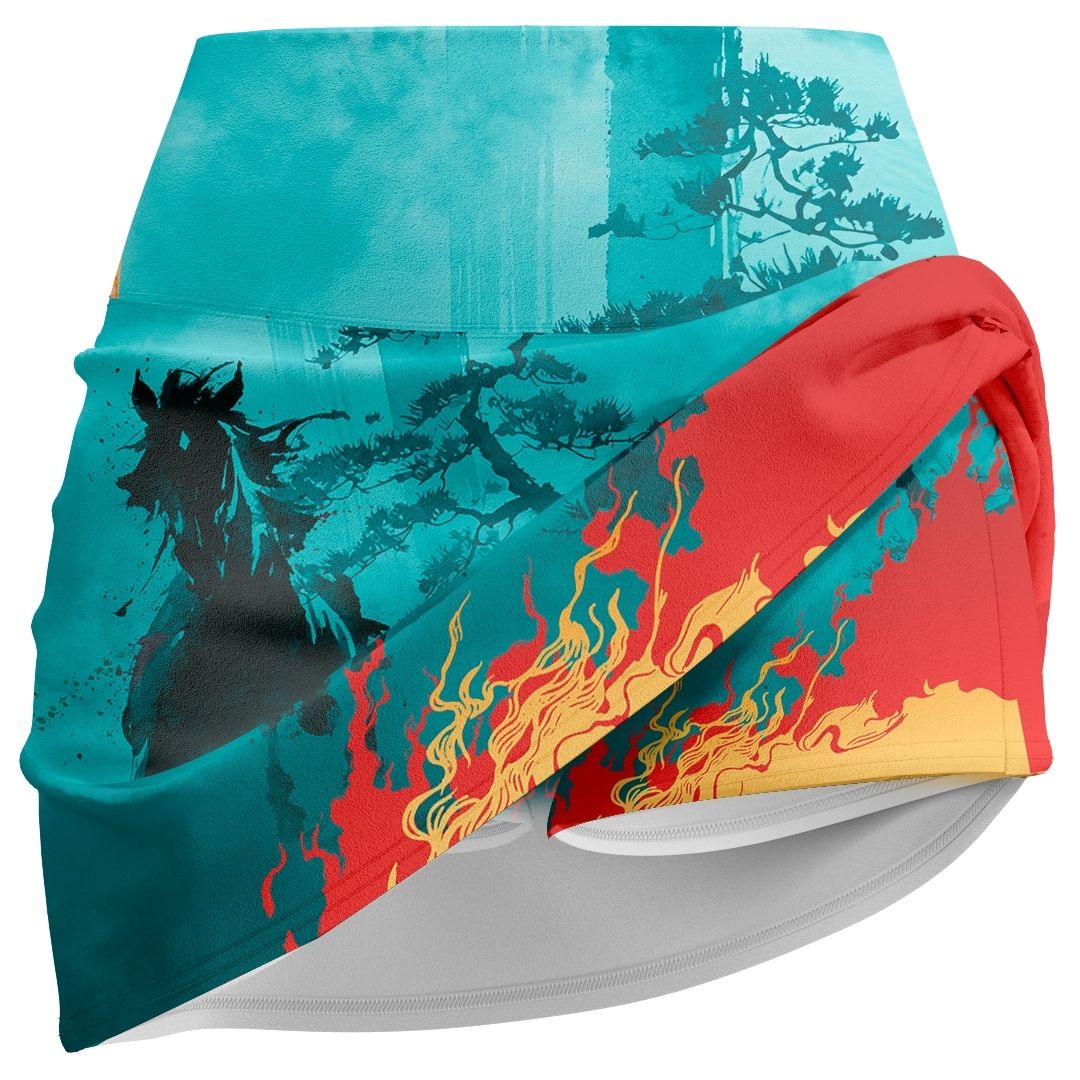 Athletic Skort XS Flamebound Athletic Skort 88-SKIRT_XS_HORSE