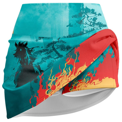 Athletic Skort XS Flamebound Athletic Skort 88-SKIRT_XS_HORSE