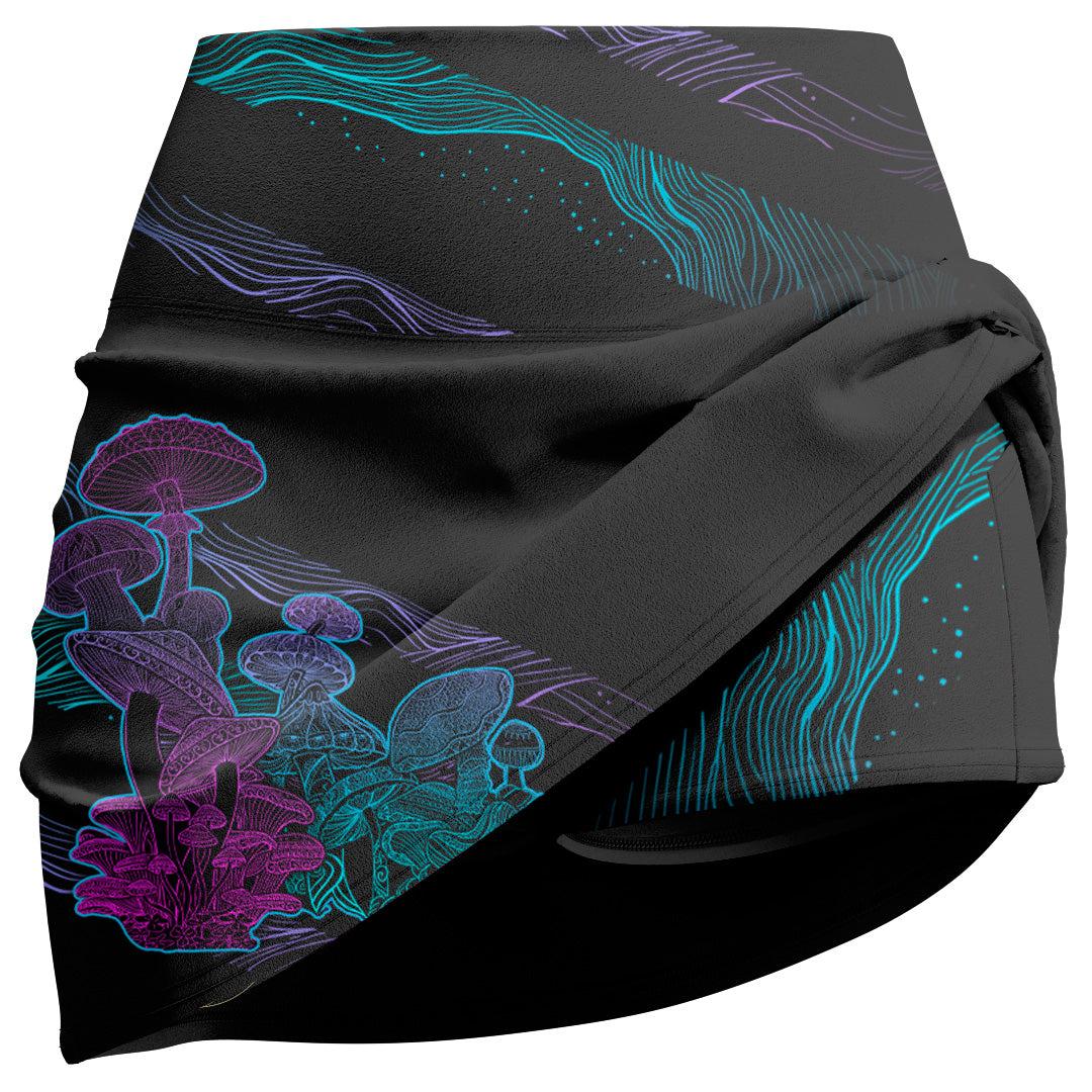 Athletic Skort XS Mycelia Athletic Skort 88-SKIRT_XS_FUNGI