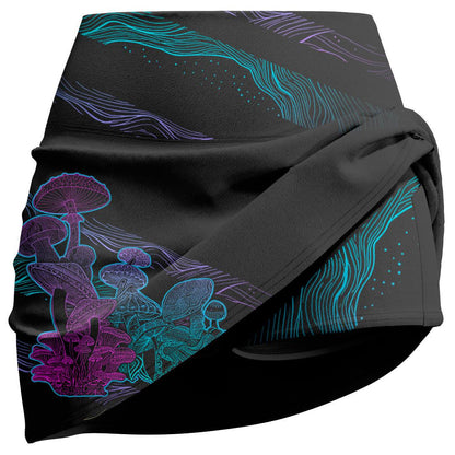 Athletic Skort XS Mycelia Athletic Skort 88-SKIRT_XS_FUNGI