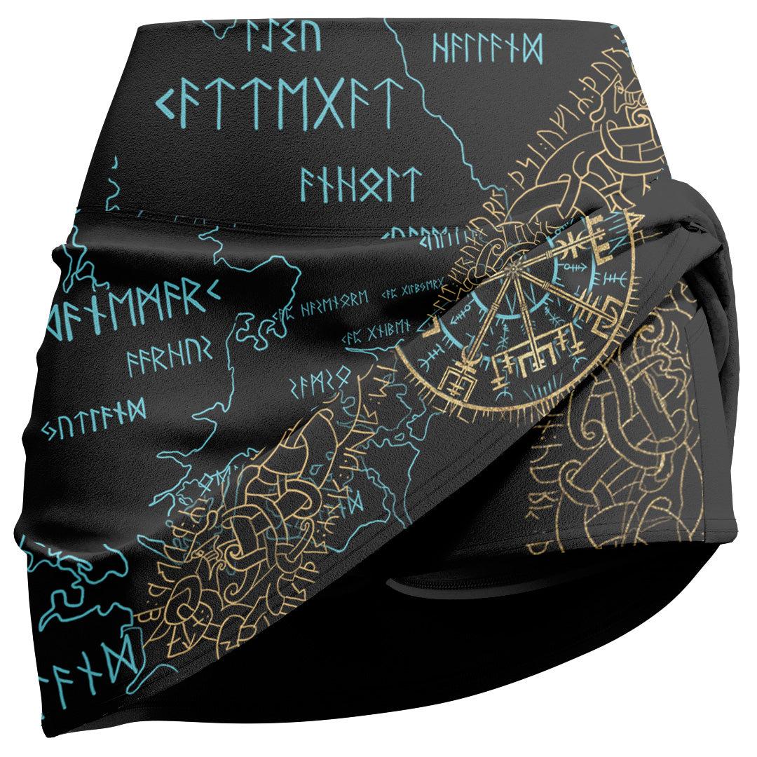 Athletic Skort XS Vegvisir Athletic Skort 88-SKIRT_XS_VEGVISIR1