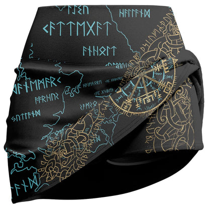 Athletic Skort XS Vegvisir Athletic Skort 88-SKIRT_XS_VEGVISIR1