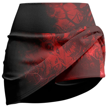 Athletic Skort XS Viscera Athletic Skort 88-SKIRT_XS_NIGHTMARE