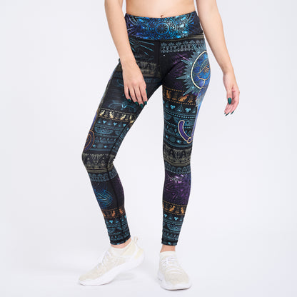 Bastet Crop Top and Leggings Set