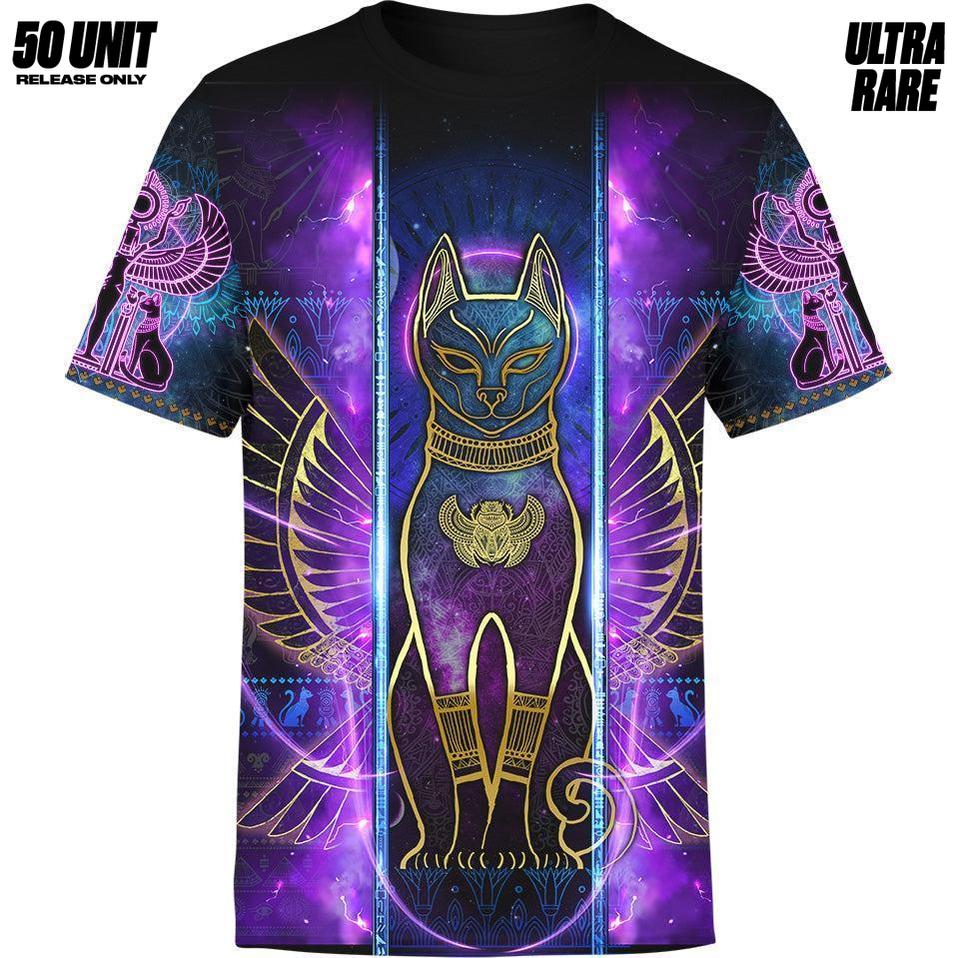 Bastet Shirt - Solarveil Edition - Ultra Rare - 50 Unit Release