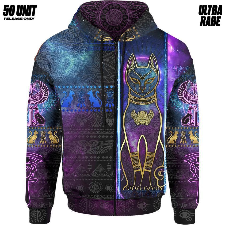 Bastet Zip Hoodie - Solarveil Edition - Ultra Rare - 50 Unit Release