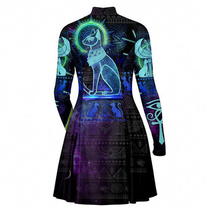 Bastet Skater Dress - Nebulight Edition - Ultra Rare - 50 Unit Release
