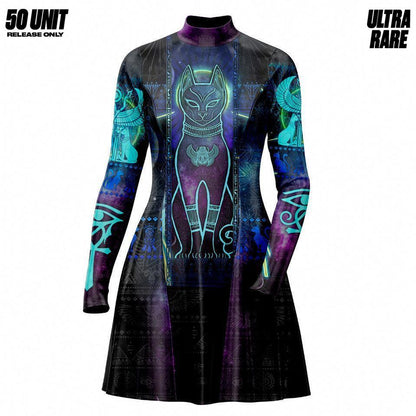 Bastet Skater Dress - Nebulight Edition - Ultra Rare - 50 Unit Release