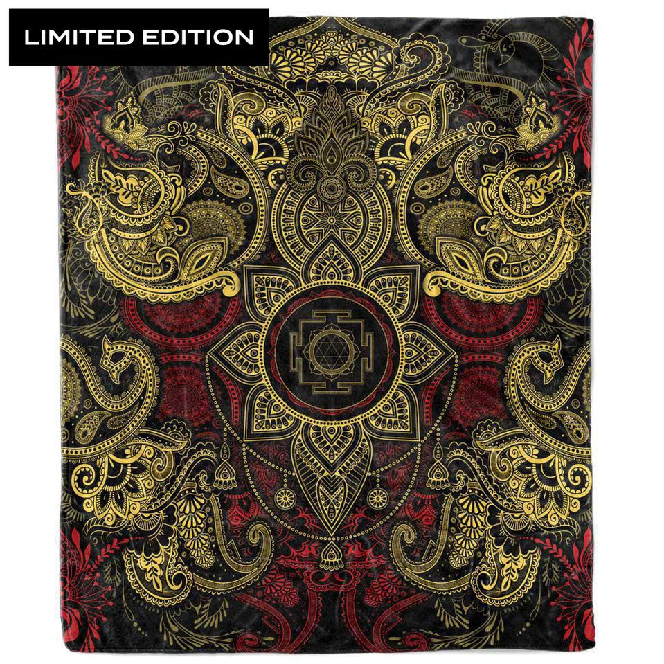 Blanket 50x60 / MicroFleece Kali Blanket - Limited Edition RED-KALI_BLANKET-50x60