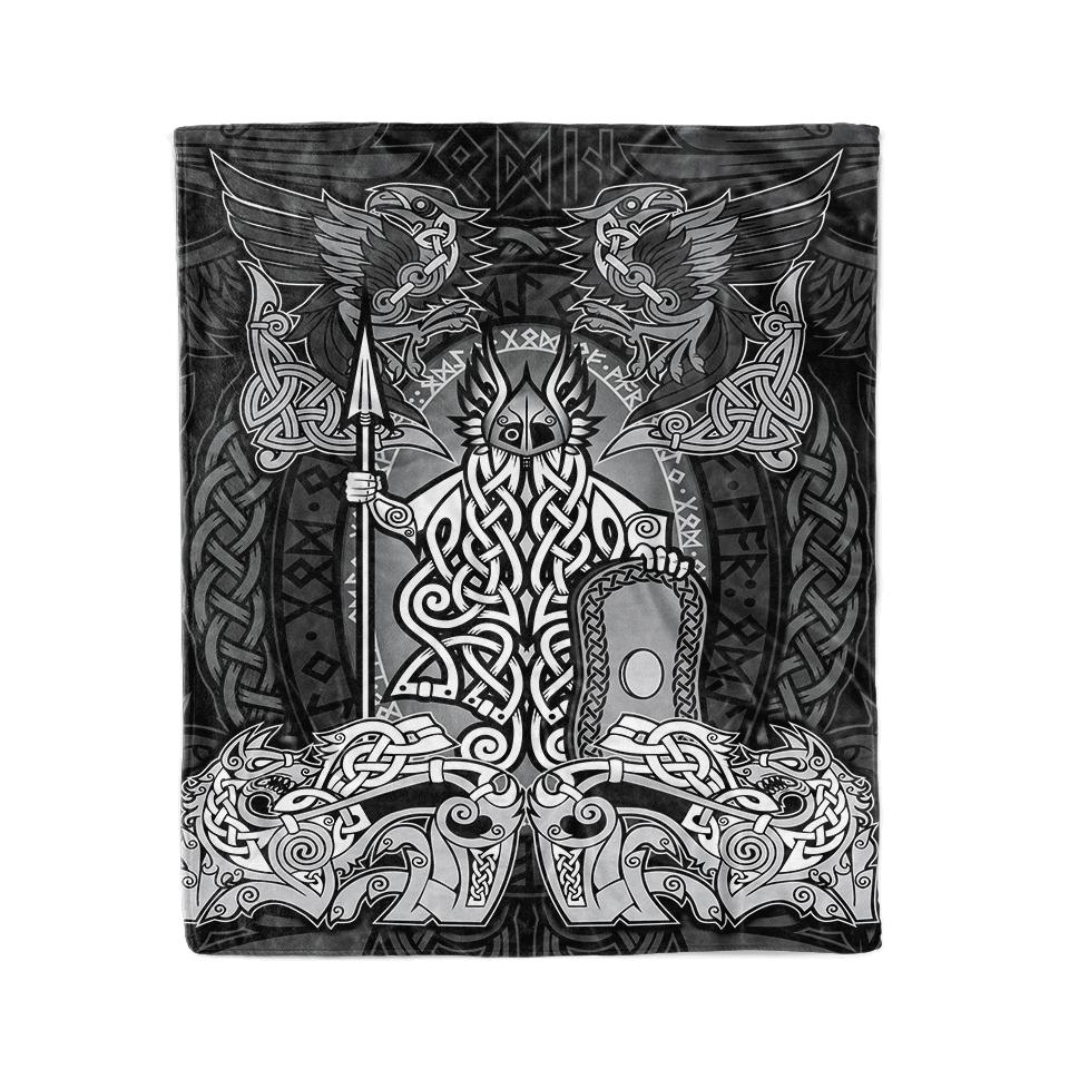 Blanket 50x60 / MicroFleece Odin Blanket ODIN_BLANKET-50x60