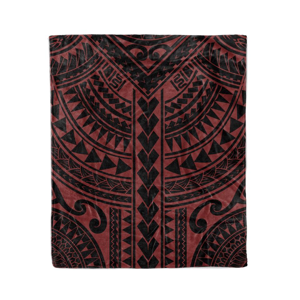 Blanket 50x60 / MicroFleece / Red Makai Blanket MAKAI_BLANKET-50x60