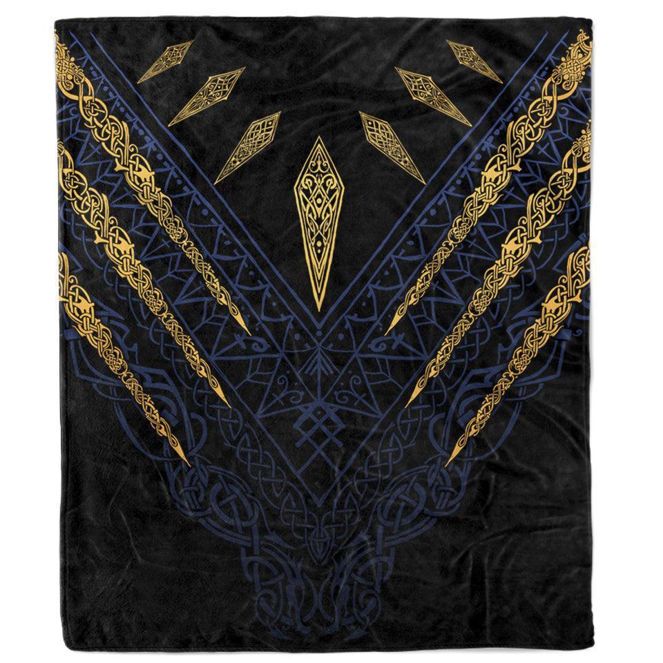 Blanket 60x80 / Sherpa Fenrir's Wrath Blanket - Blue Edition FRATH_BLANKET_60x80-SHERPA