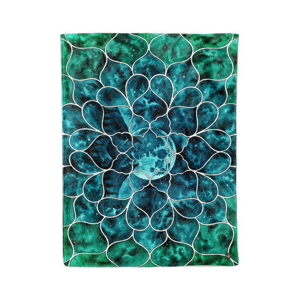 Blanket Adult-60x80 / Premium Sherpa Celestial Mirage Blanket BROKEN-MOUNTAIN-V1_BLANKET_60x80-SHERPA