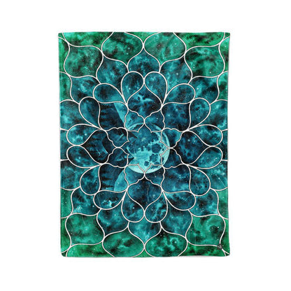 Blanket Adult-60x80 / Premium Sherpa Celestial Mirage Blanket BROKEN-MOUNTAIN-V1_BLANKET_60x80-SHERPA