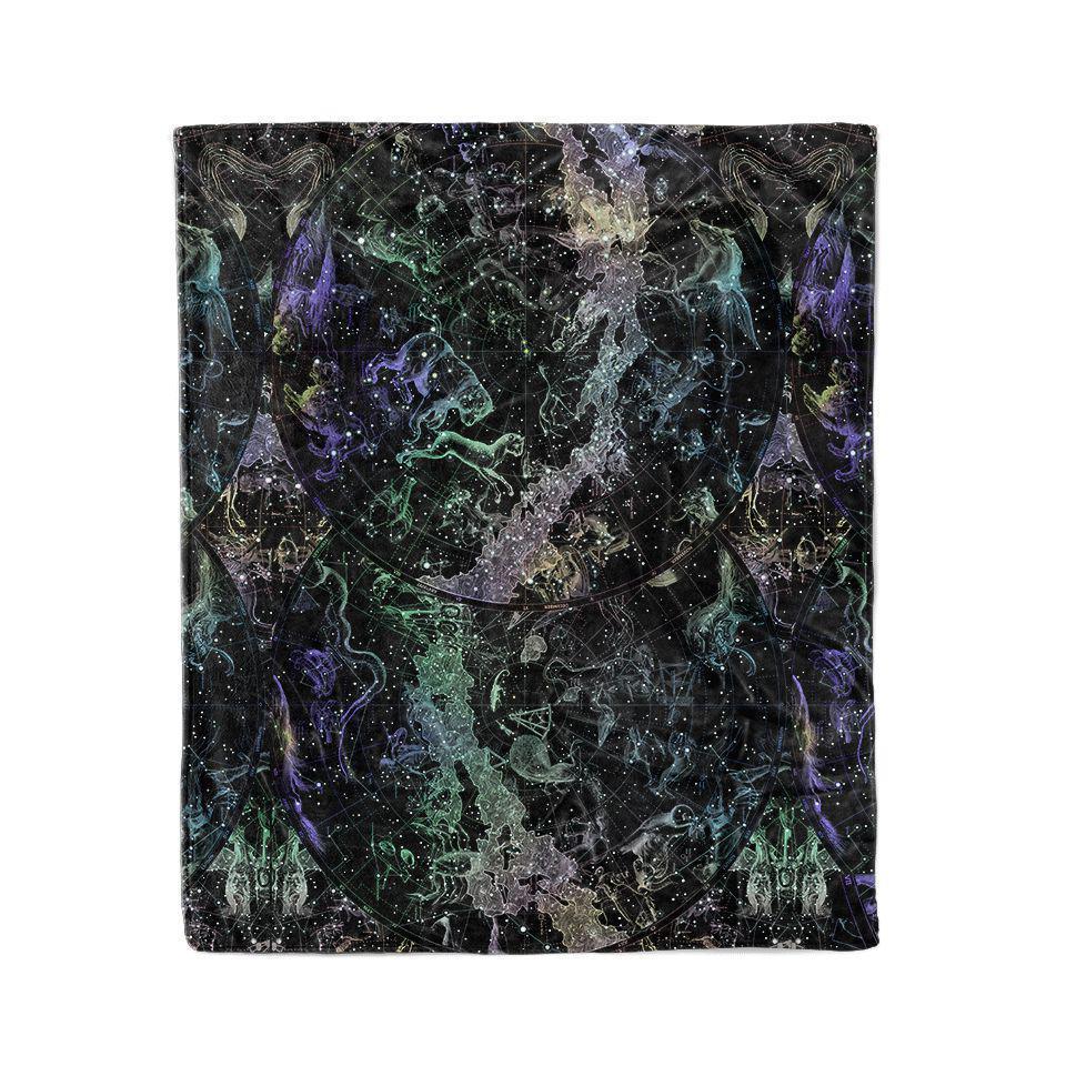 Blanket Adult-60x80 / Premium Sherpa Constellations Blanket CONSTELLATIONS-BLANKET-60x80-SHERPA