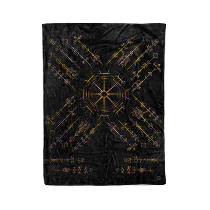 Blanket Adult-60x80 / Premium Sherpa Helm of Awe Blanket HELM-OF-AWE_BLANKET_60x80-SHERPA