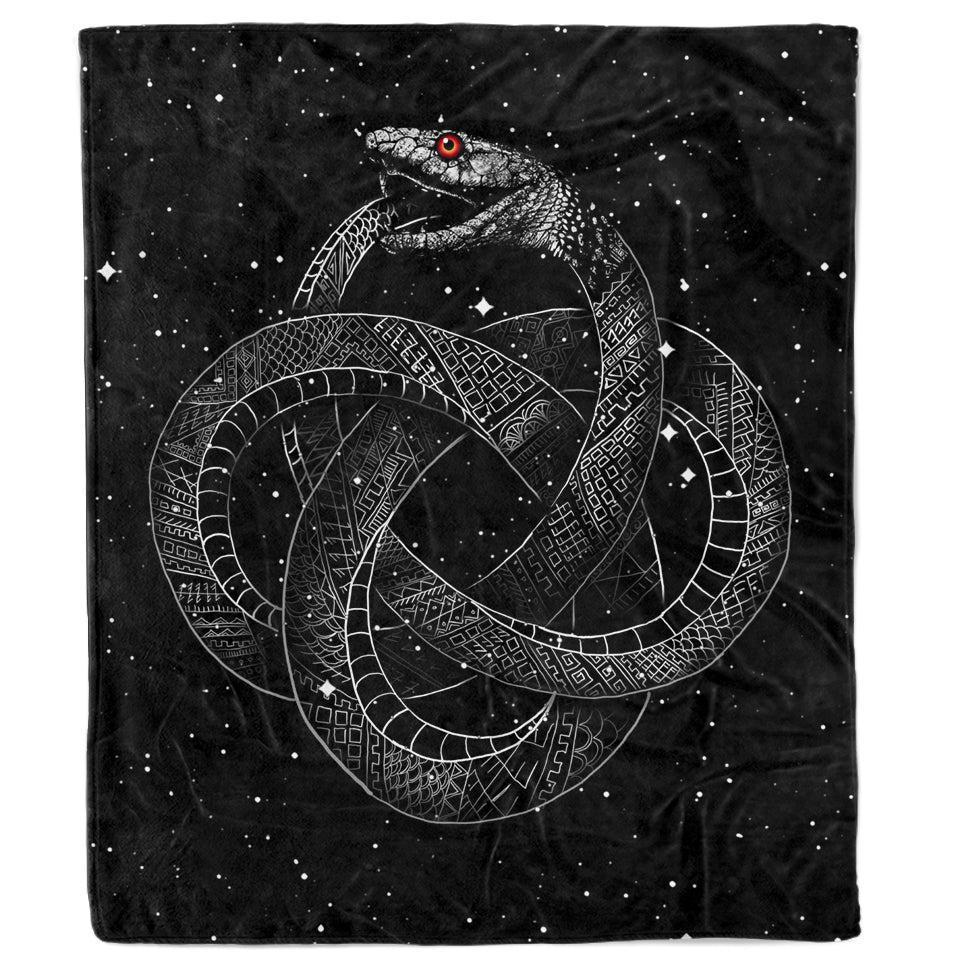Blanket Adult-60x80 / Premium Sherpa Ouroboros Blanket OUROBOROS_BLANKET_60x80-SHERPA