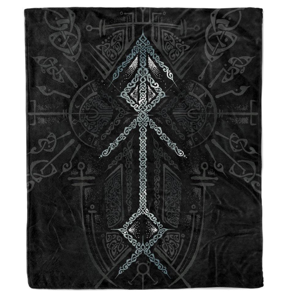 Blanket Adult-60x80 / Premium Sherpa Runes of Loki Blanket ROKI_BLANKET_60x80-SHERPA