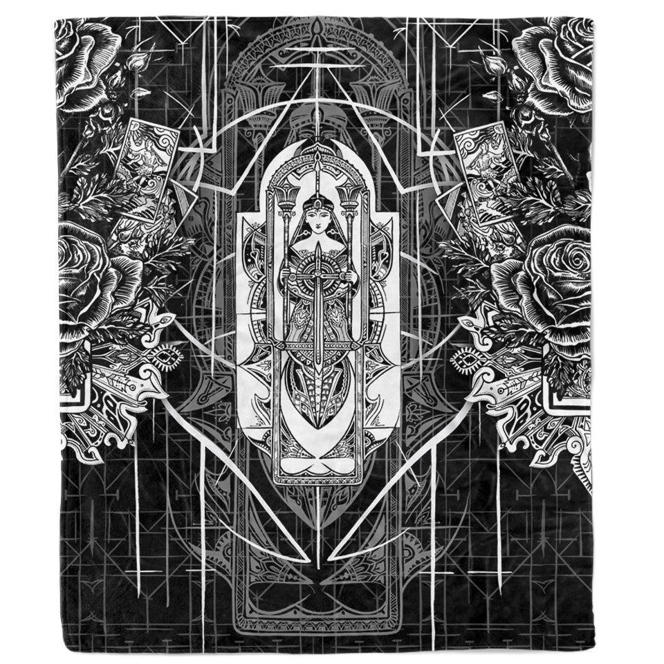 Blanket Adult-60x80 / Premium Sherpa Tarot Blanket TAROT_BLANKET_60x80-SHERPA