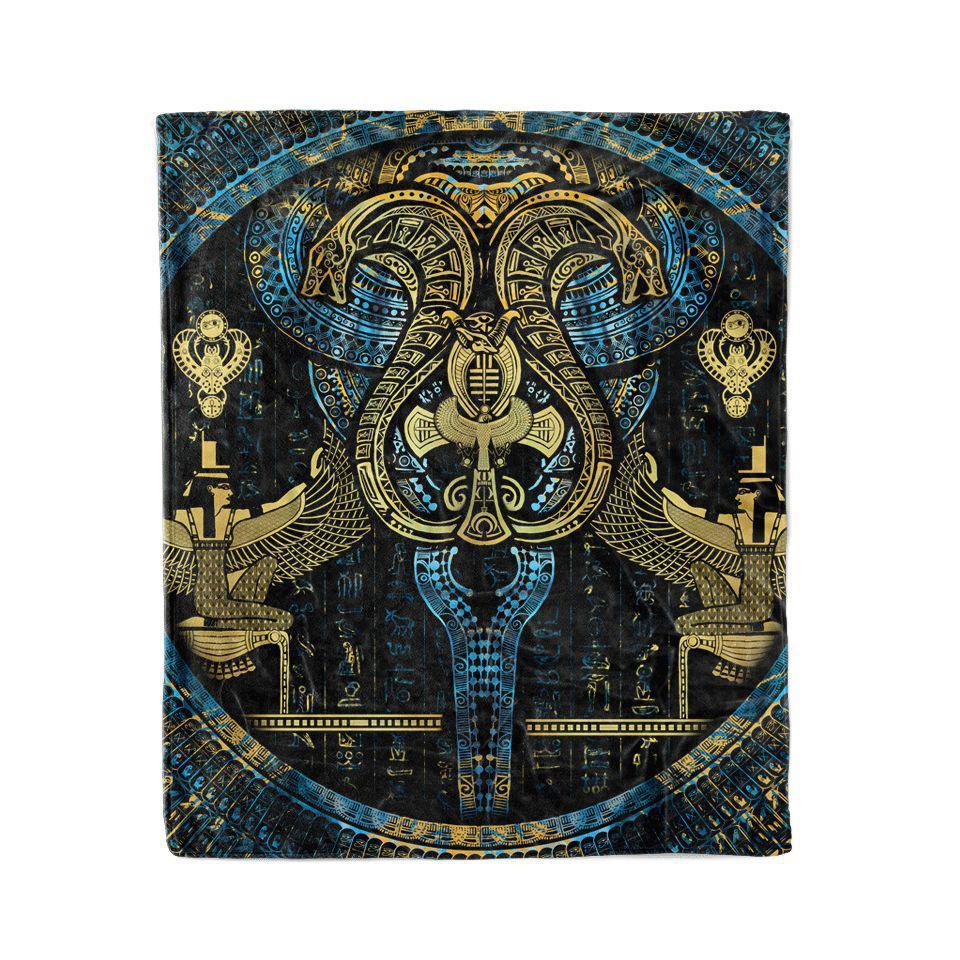 Blanket Adult-60x80 / Premium Sherpa Uraeus Blanket RA_BLANKET_60x80-SHERPA