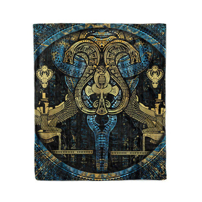 Blanket Adult-60x80 / Premium Sherpa Uraeus Blanket RA_BLANKET_60x80-SHERPA