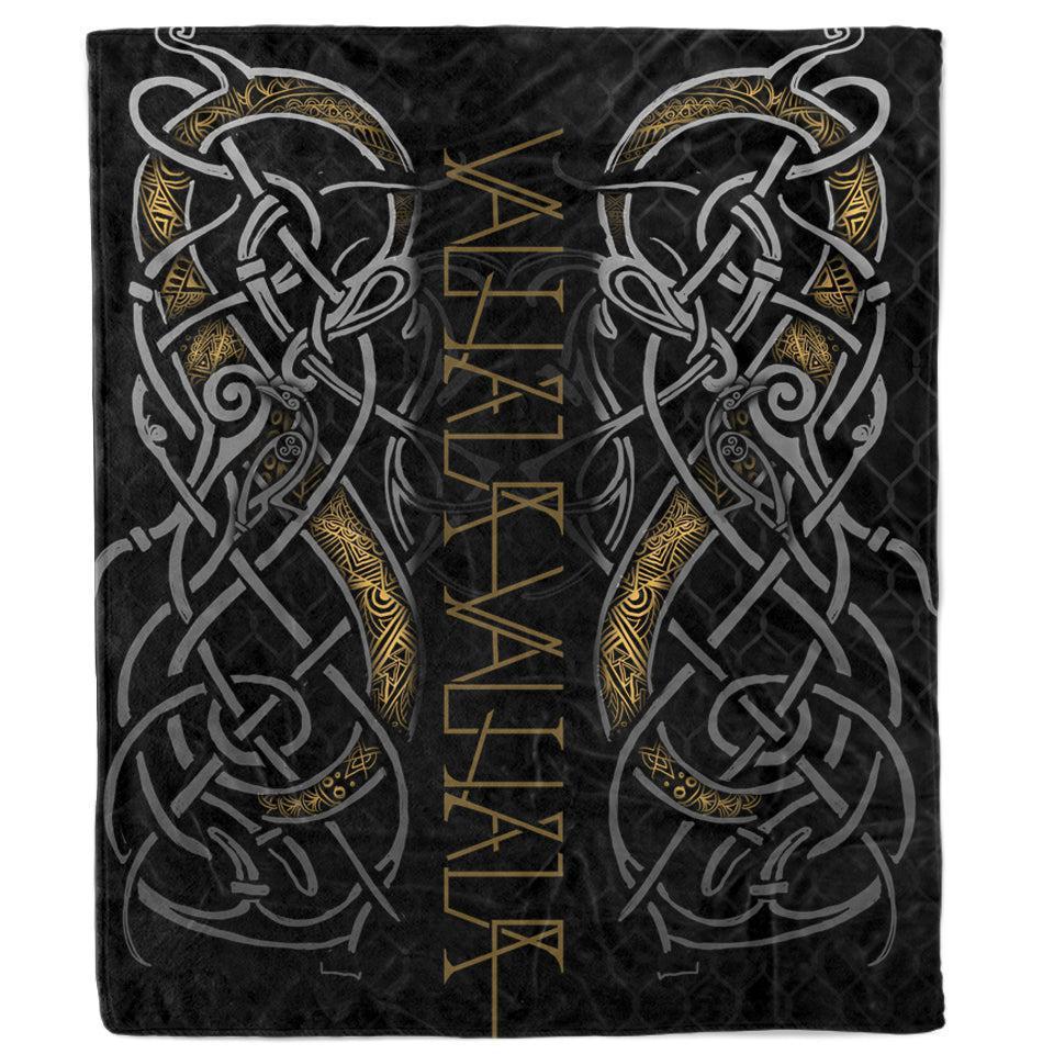 Blanket Adult-60x80 / Premium Sherpa Valhalla Calls Blanket VALHALLA_BLANKET_60x80-SHERPA