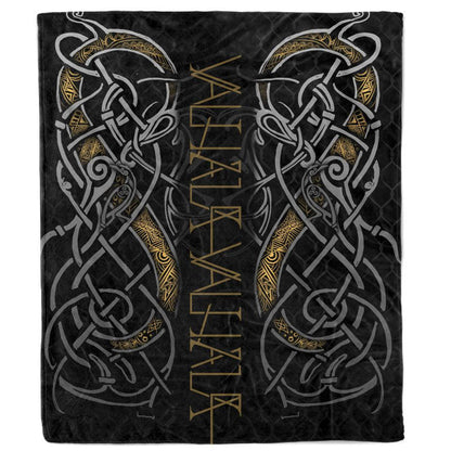 Blanket Adult-60x80 / Premium Sherpa Valhalla Calls Blanket VALHALLA_BLANKET_60x80-SHERPA