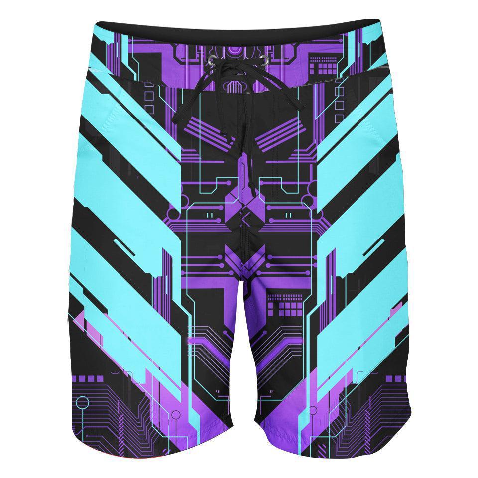 Boardshorts 30 - S / 18 Inch Ultraviolet Boardshorts ULTRAVI_BOARDSHORTS-18_SM