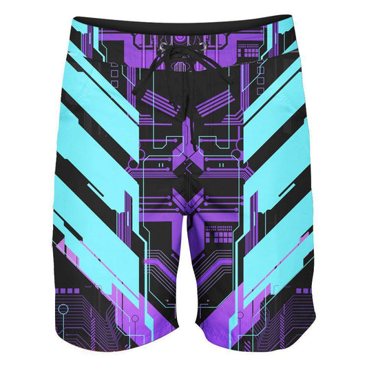Boardshorts 30 - S / 18 Inch Ultraviolet Boardshorts ULTRAVI_BOARDSHORTS-18_SM