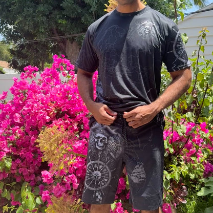 Boardshorts Black Beard Boardshorts