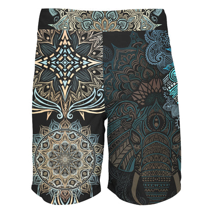 Boardshorts Elephant Mandala Boardshorts - Spirit Edition