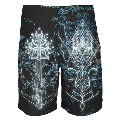 Boardshorts Elven Boardshorts - Fantasy Edition