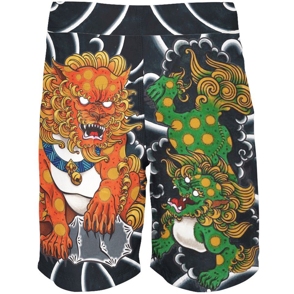 Boardshorts Fu Dog Boardshorts