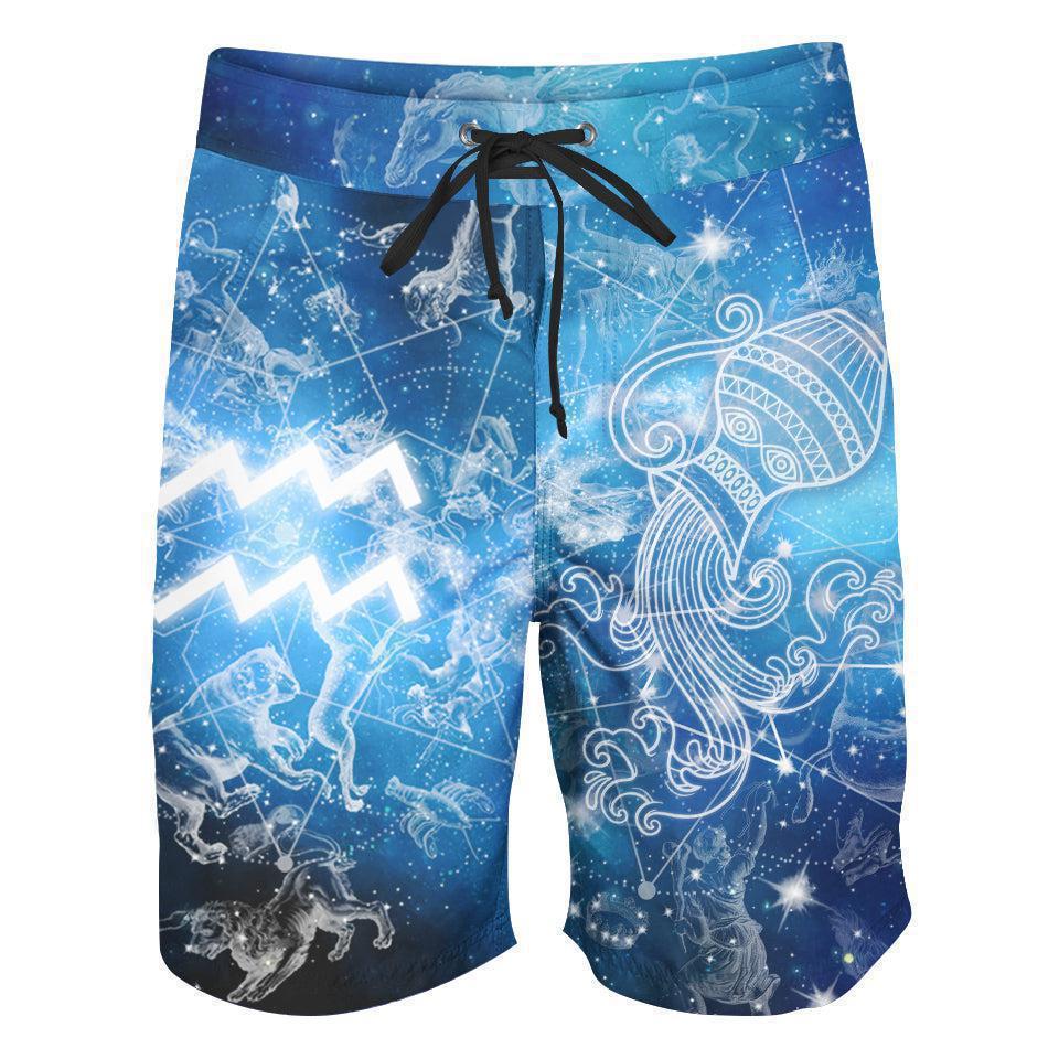 Boardshorts SM / 18 Inch Aquarius Boardshorts AQUARIUS_BOARDSHORTS-18_SM