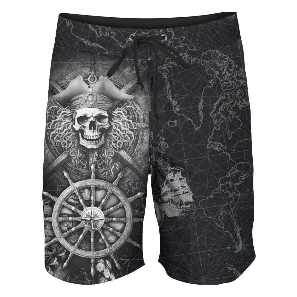 Black Beard Boardshorts – Lunafide