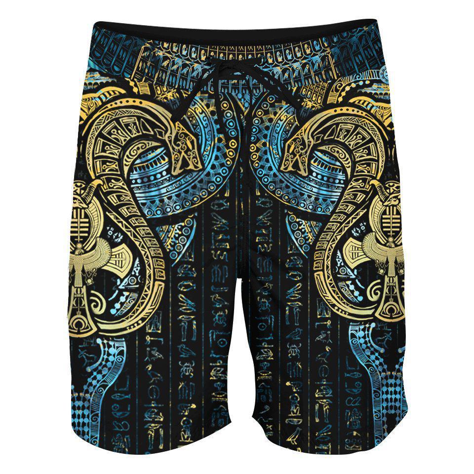 Boardshorts SM / 18 Inch / Black Uraeus Boardshorts RA_BOARDSHORTS-18_SM