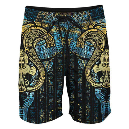 Boardshorts SM / 18 Inch / Black Uraeus Boardshorts RA_BOARDSHORTS-18_SM