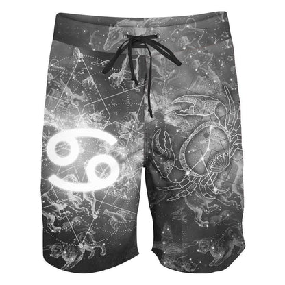 Boardshorts SM / 18 Inch Cancer Boardshorts CANCER_BOARDSHORTS-18_SM