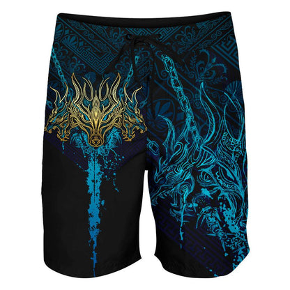 Boardshorts SM / 18 Inch Cerberus Boardshorts CERBERUS_BOARDSHORTS-18_SM