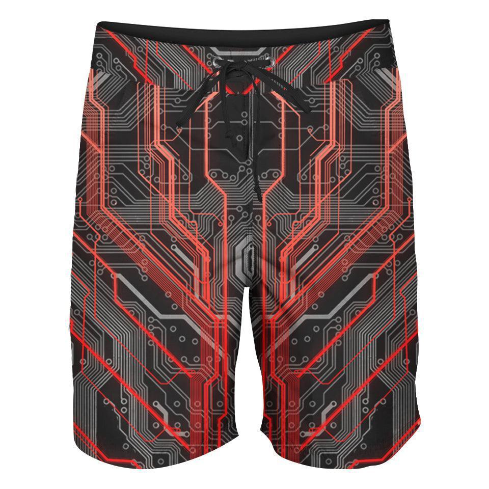 Boardshorts SM / 18 Inch Circuit Boardshorts CIRCUIT_BOARDSHORTS-18_SM