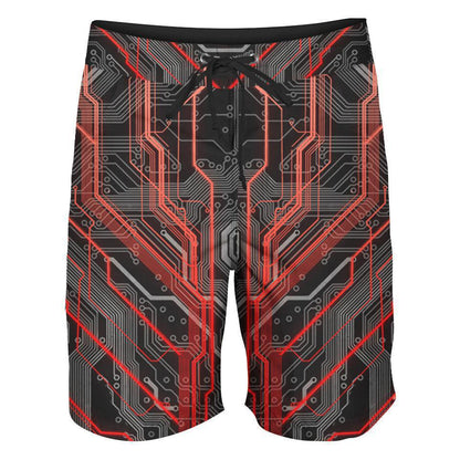 Boardshorts SM / 18 Inch Circuit Boardshorts CIRCUIT_BOARDSHORTS-18_SM
