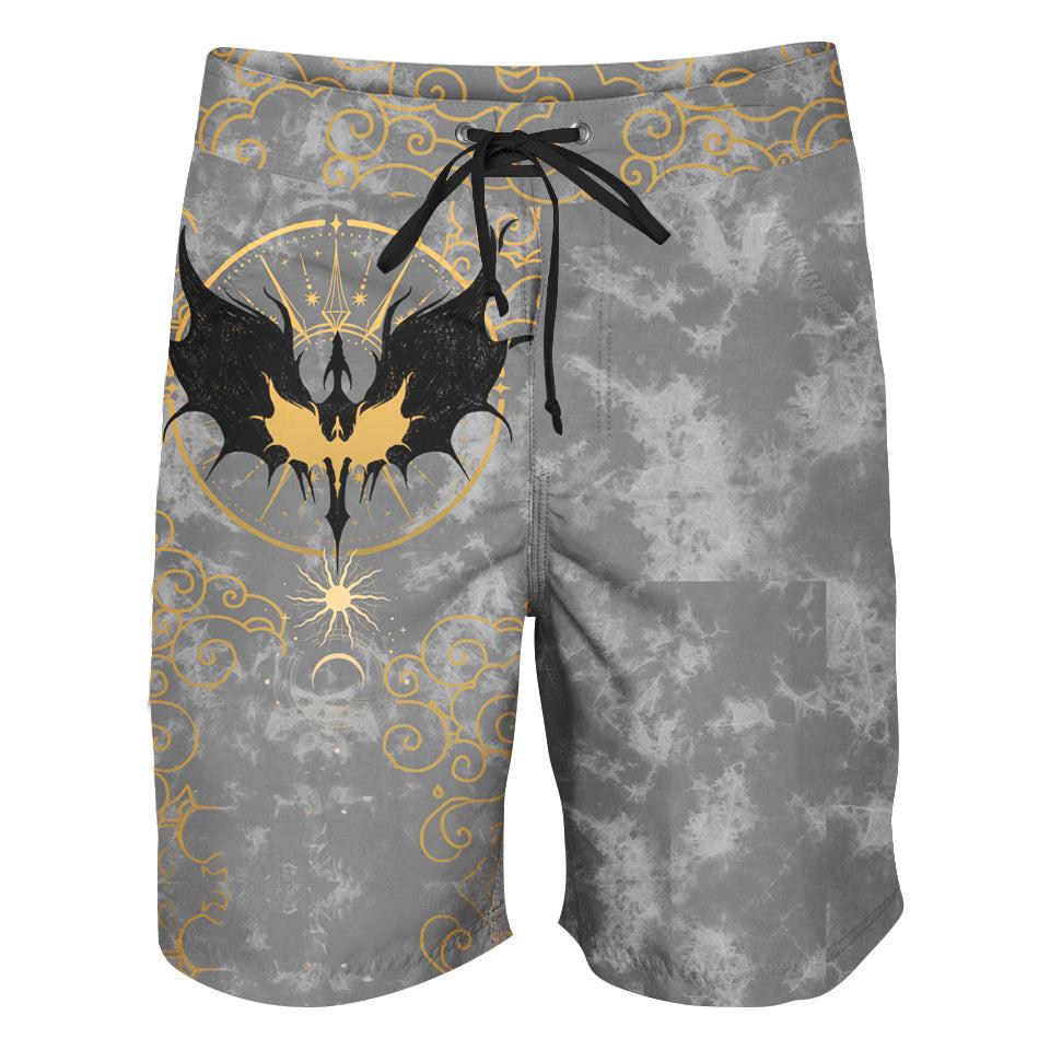 Boardshorts SM / 18 Inch Dragon Rider Boardshorts RIDER_BOARDSHORTS-18_SM