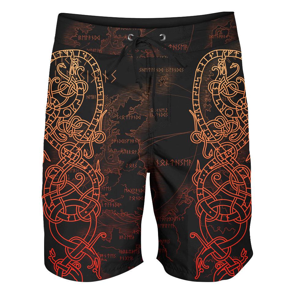 Boardshorts SM / 18 Inch Drakkar Boardshorts DRAKKAR_BOARDSHORTS-18_SM