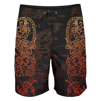 Boardshorts SM / 18 Inch Drakkar Boardshorts DRAKKAR_BOARDSHORTS-18_SM