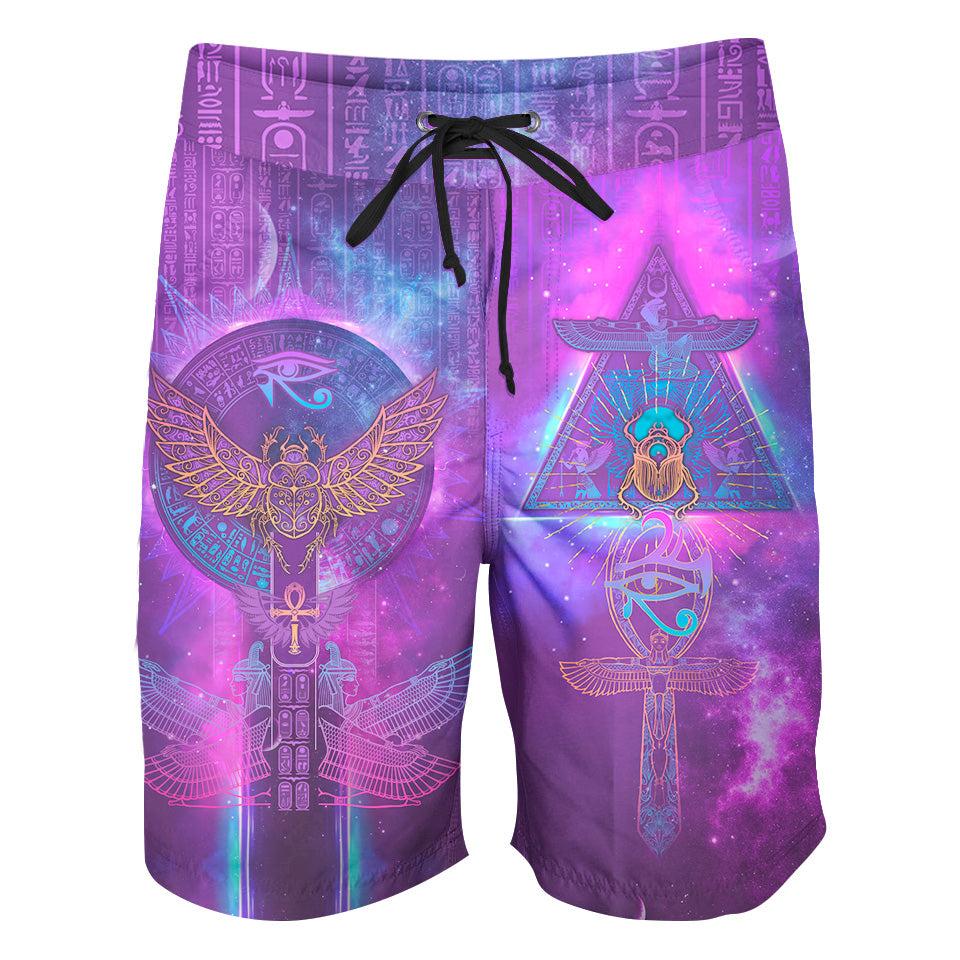 Boardshorts SM / 18 Inch Egyptian Scarab Special Edition Boardshorts SCARABLTD_BOARDSHORTS-18_SM
