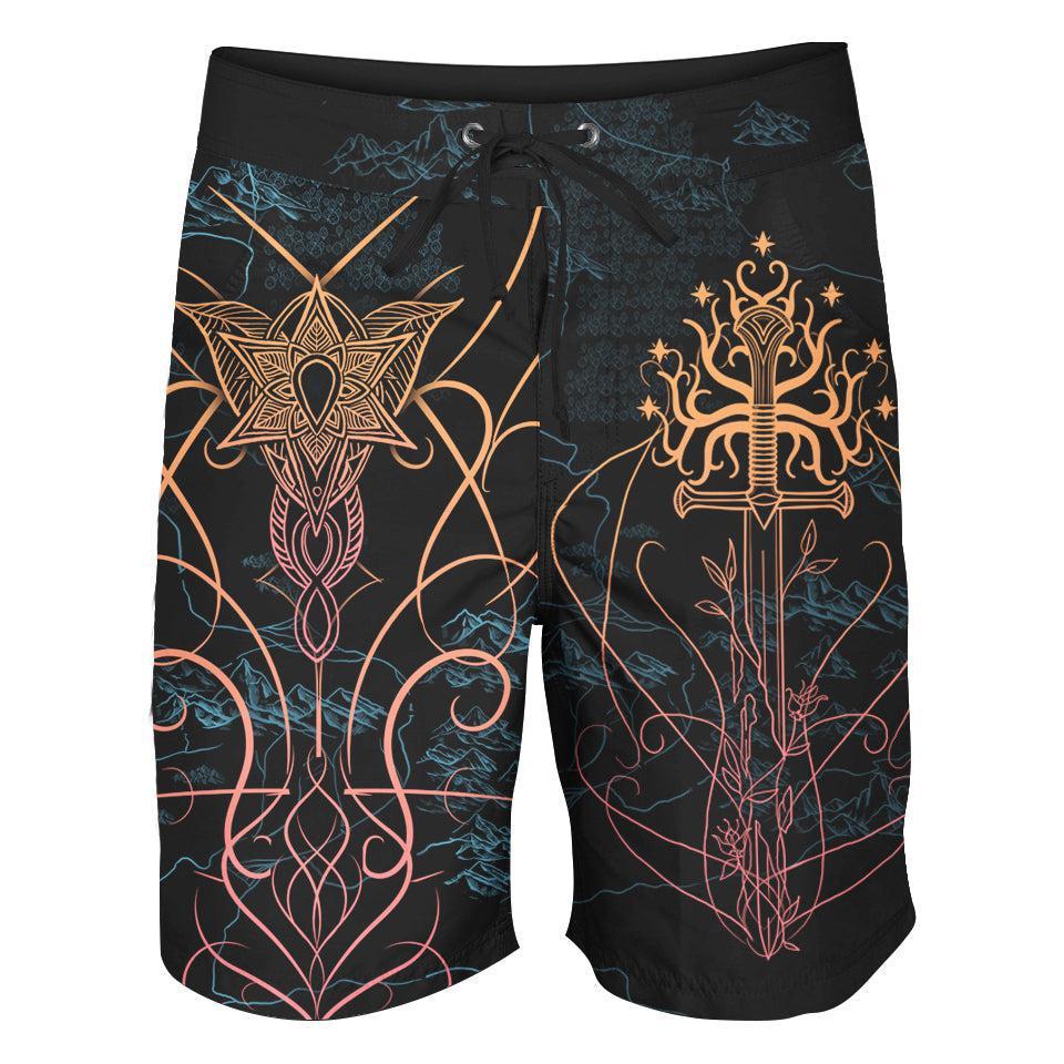 Boardshorts SM / 18 Inch Elven Boardshorts EVEN_BOARDSHORTS-18_SM