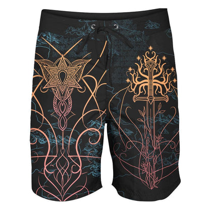 Boardshorts SM / 18 Inch Elven Boardshorts EVEN_BOARDSHORTS-18_SM