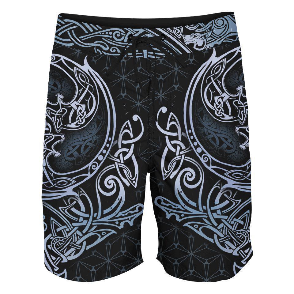Boardshorts SM / 18 Inch Geri & Freki Boardshorts GERI&FREK_BOARDSHORTS-18_SM